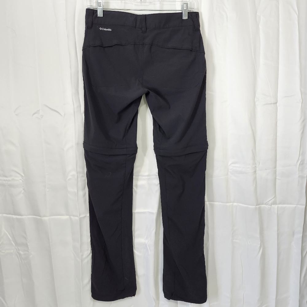 Columbia Size 4 Omnishield Black Convertible Pants - Picture 2 of 9